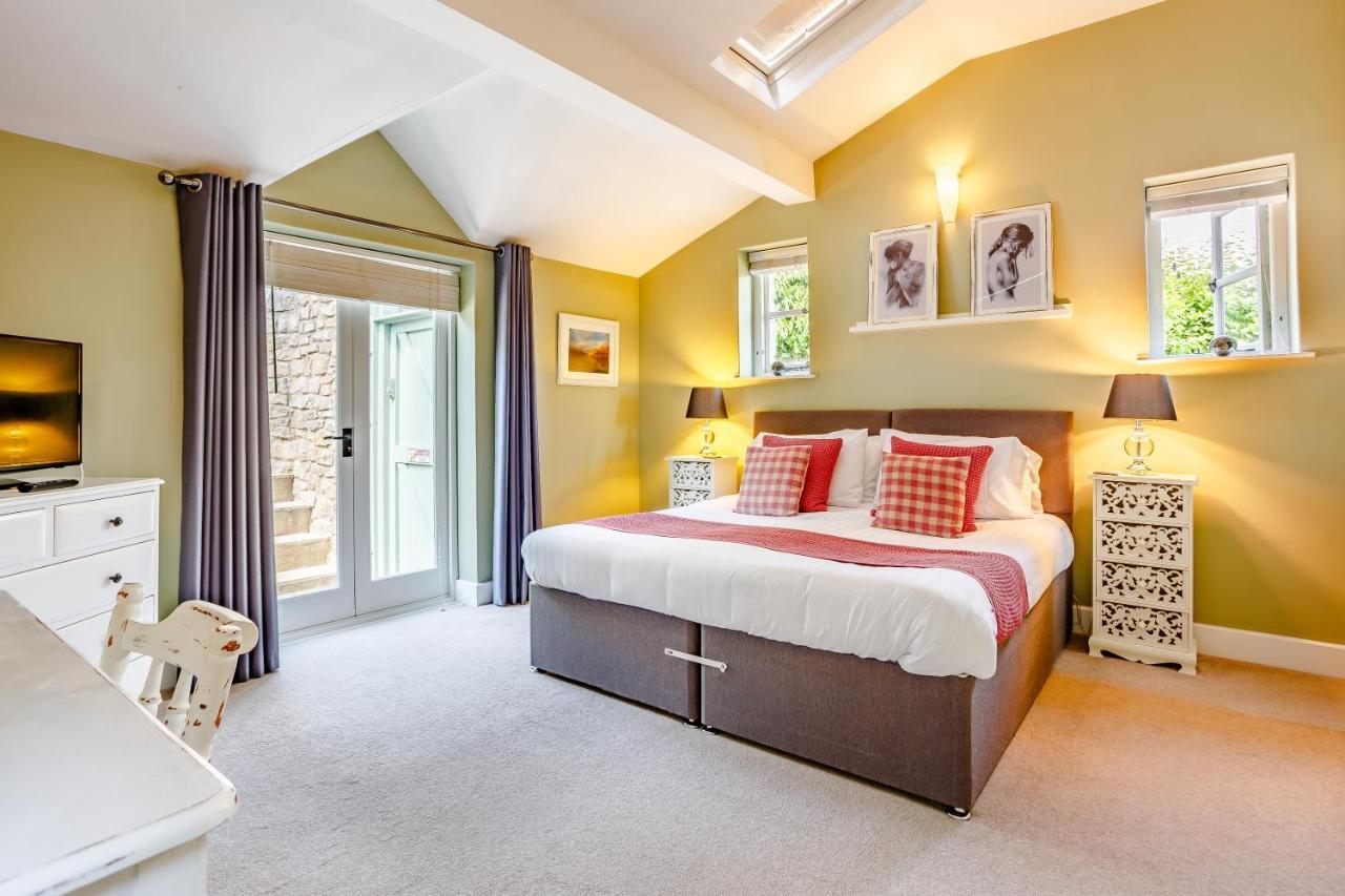 Broadrock Accommodation - Clock Cottage シェプストウ エクステリア 写真